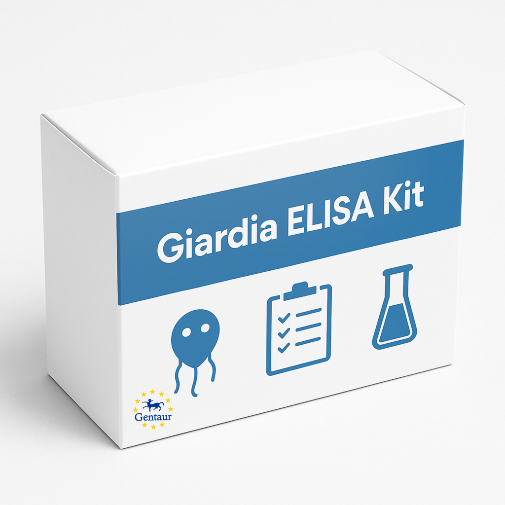 Giardia Antigen Detection ELISA Kit 