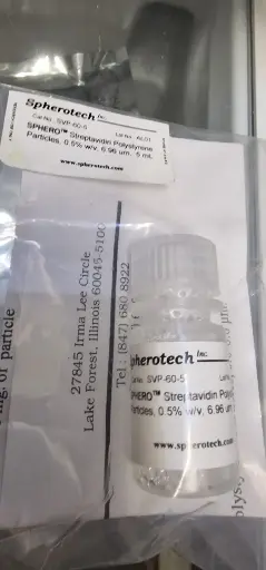 [0007-ACBP-30-10] AccuCount Blank Particles, 10^6/mL, 3.0 3.9µm   10 mL